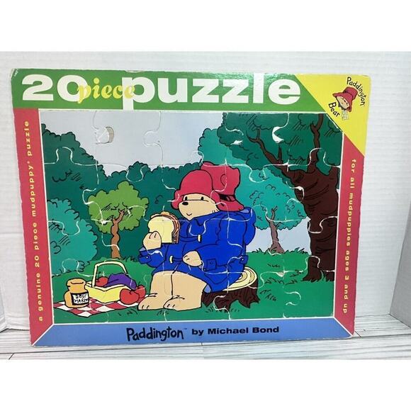 Vintage Jigsaw Puzzle Preschool Kid’s Muppets Pendleton Lot Of 5 1987- 2002 - Picture 8 of 15